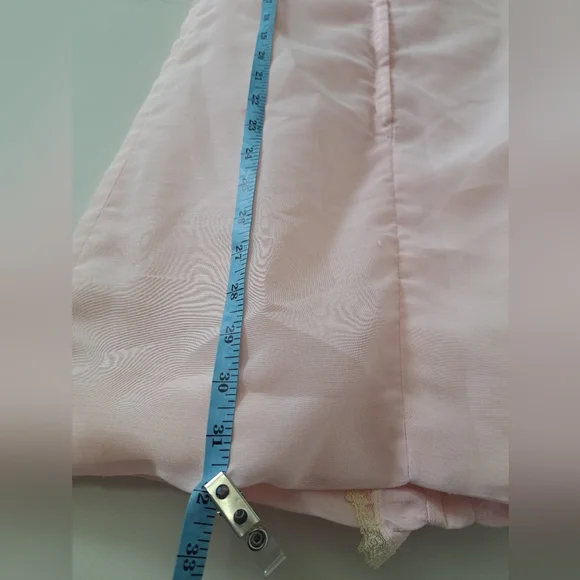 Pink Sleeveless Ruffle Mini Dress - Picture 2 of 4